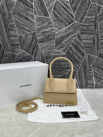 Jacquemus Le Chiquito Apricot With Original Box Packing