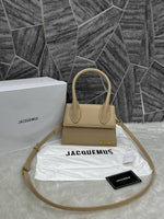 Jacquemus Le Chiquito Apricot With Original Box Packing