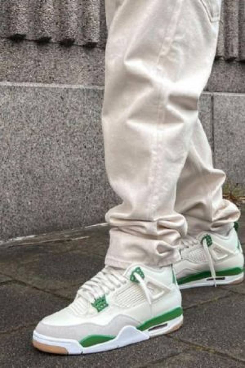 Jordan 4 pine green 321