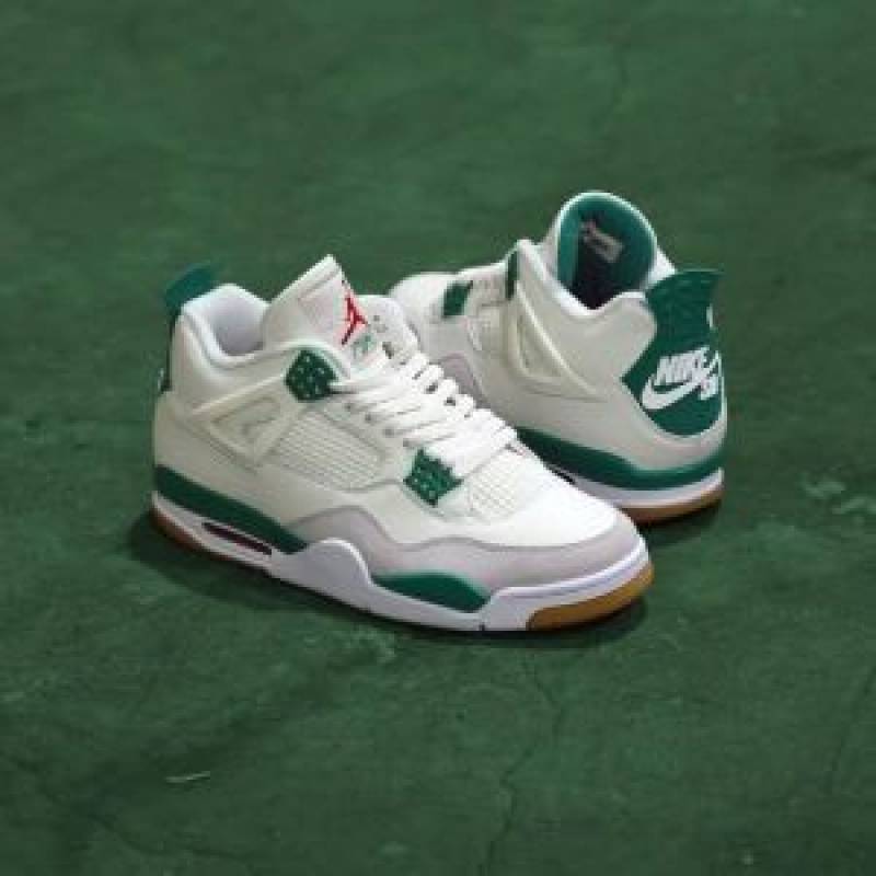 Jordan 4 pine green 321