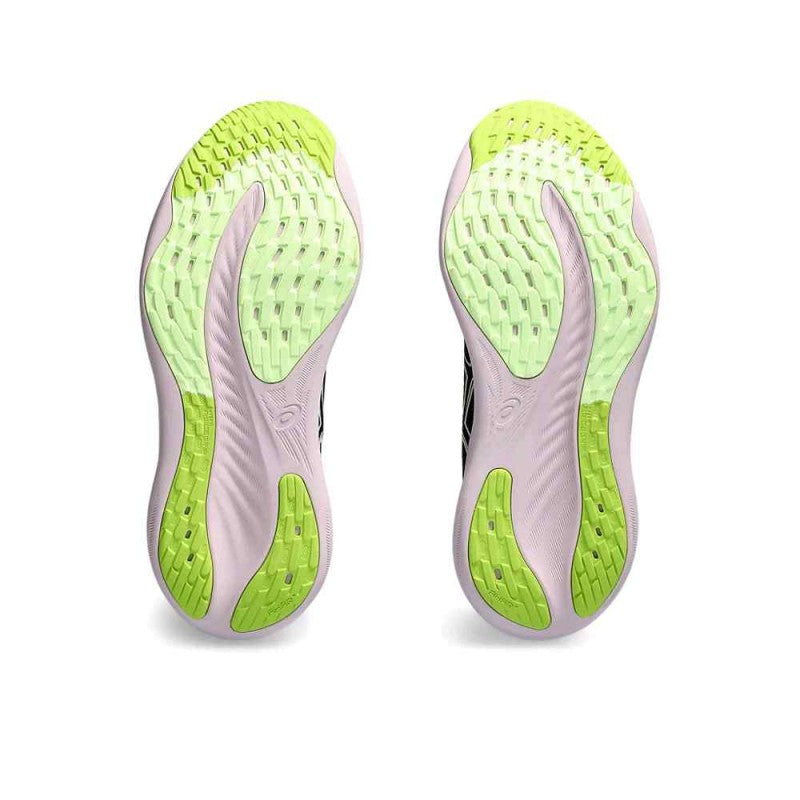 Asics GEL NIMBUS 26 women (BLACK NEON LIME 461