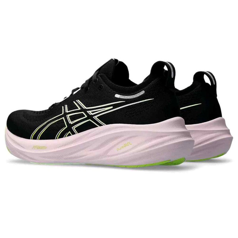 Asics GEL NIMBUS 26 women (BLACK NEON LIME 461