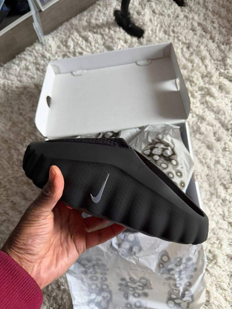 Nike Mind 001 Mules In black