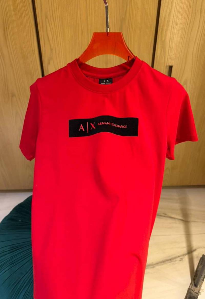 Armani Exchange IMPORTED STORxE ARTICLE T-SHIRT