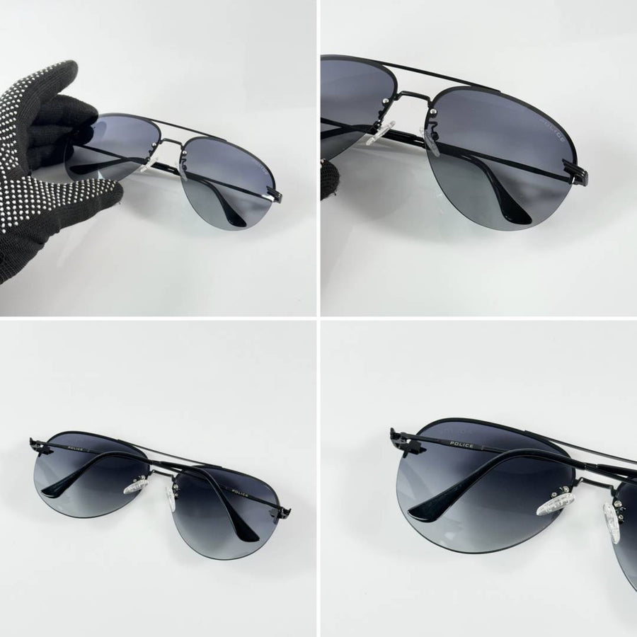 Police 5869 Black Shaded