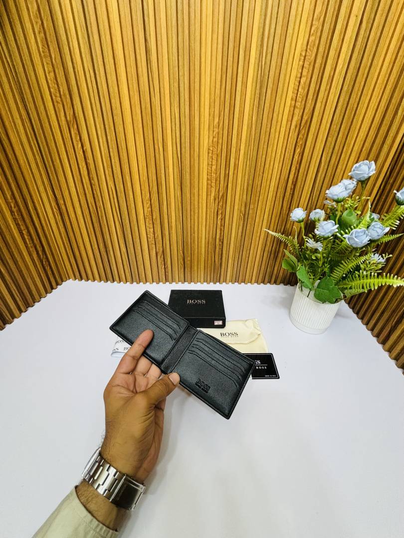 101 HUGO BOS PREMIUM QUALITY WALLET NO.60
