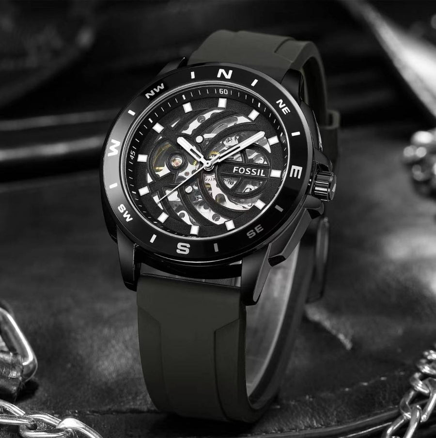 Fossil Pagani Skeleton Automatic - J31