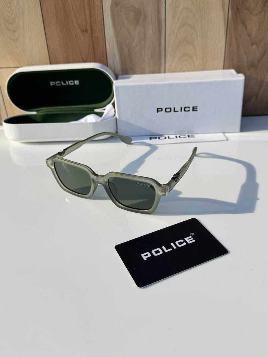 Police 827 green