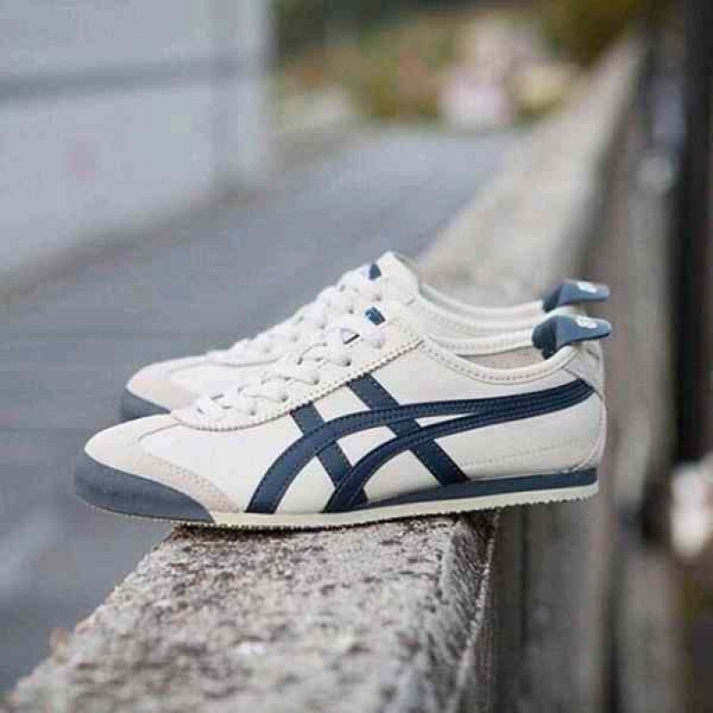 Maxico 66 Cream Navy ink