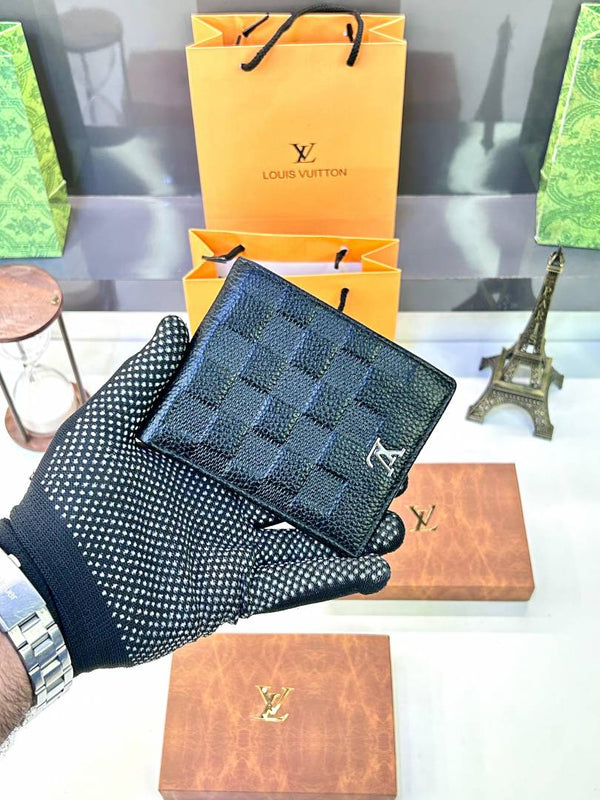 Louis Vuitton Wallet Black Fa 55