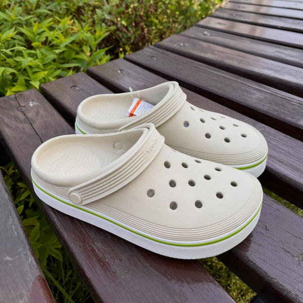 Crocs Off Court Clogs Bone