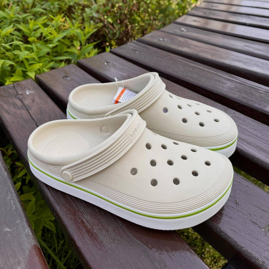 Crocs Off Court Clogs Bone