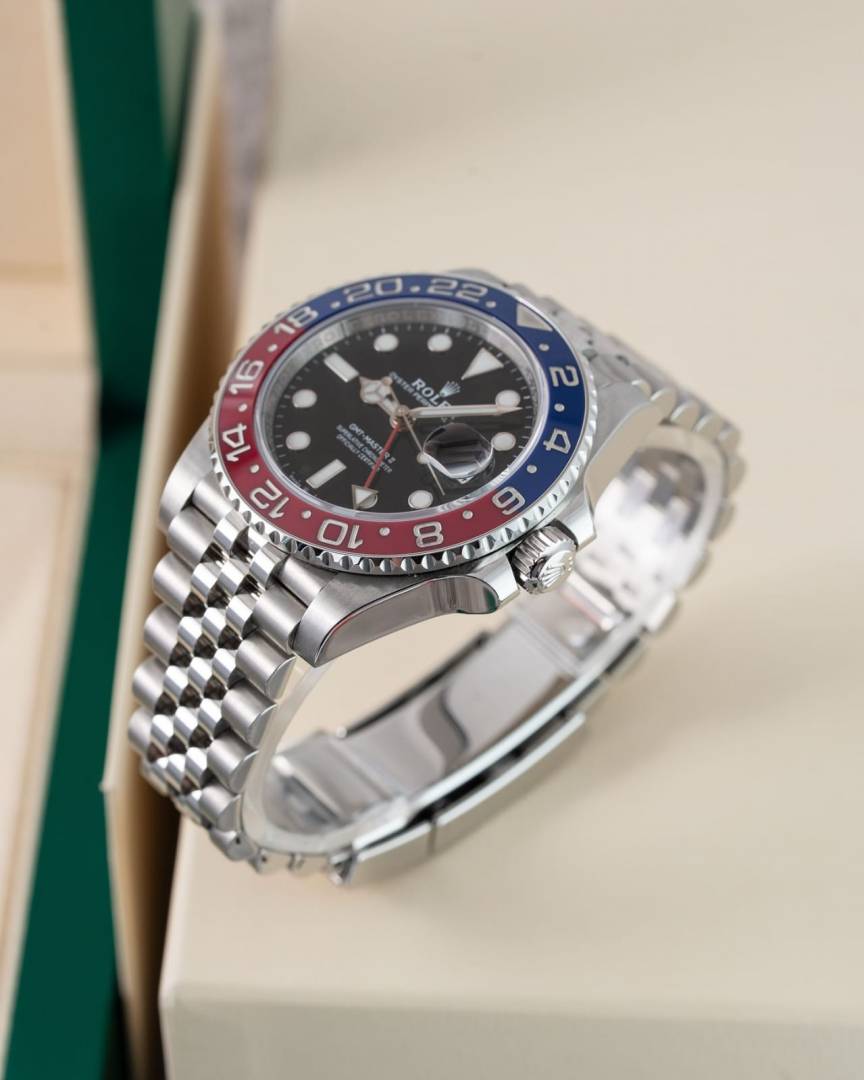 Rolex Oyster Perpetual Gmt Master