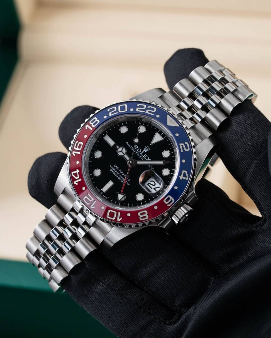 Rolex Oyster Perpetual Gmt Master