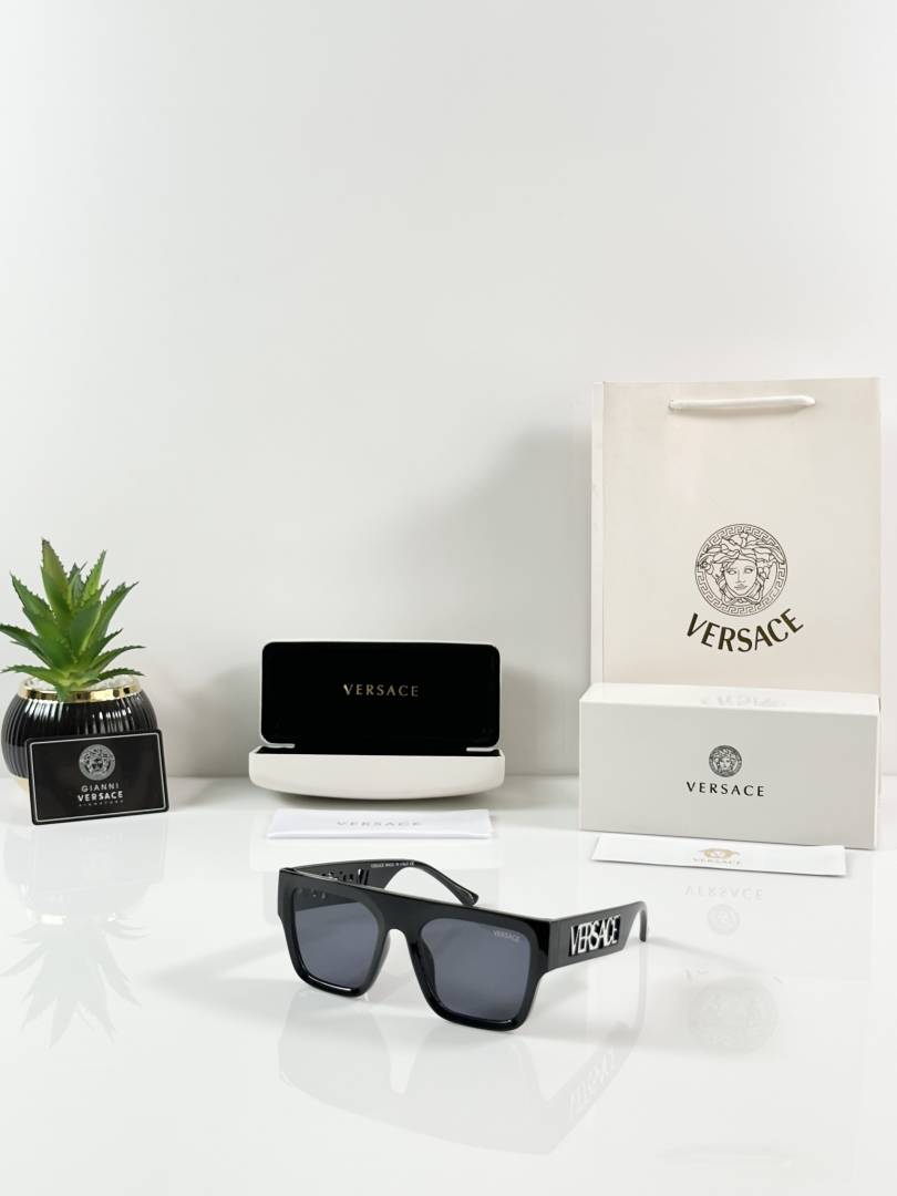 Versace 4430 Shine Black White