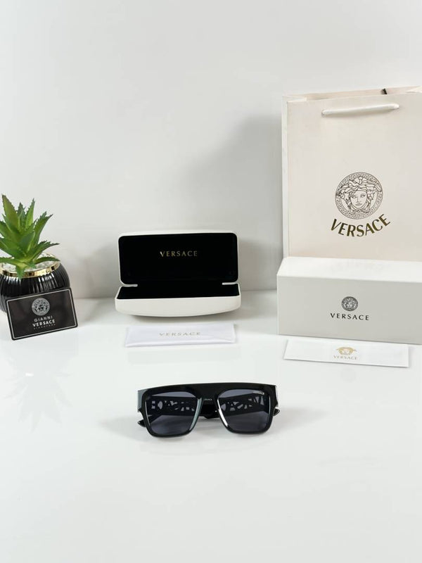Versace 4430 Shine Black White