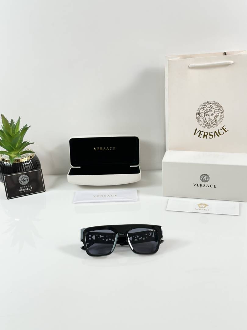 Versace 4430 Shine Black White