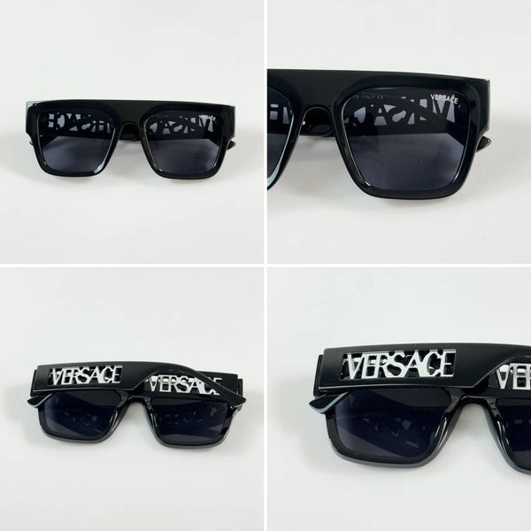 Versace 4430 Shine Black White