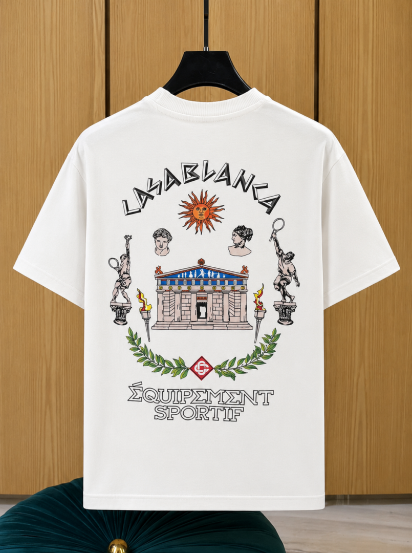 Casablanca IMPORTED STORE ARTICLE T-SHIRT OVER SIZE