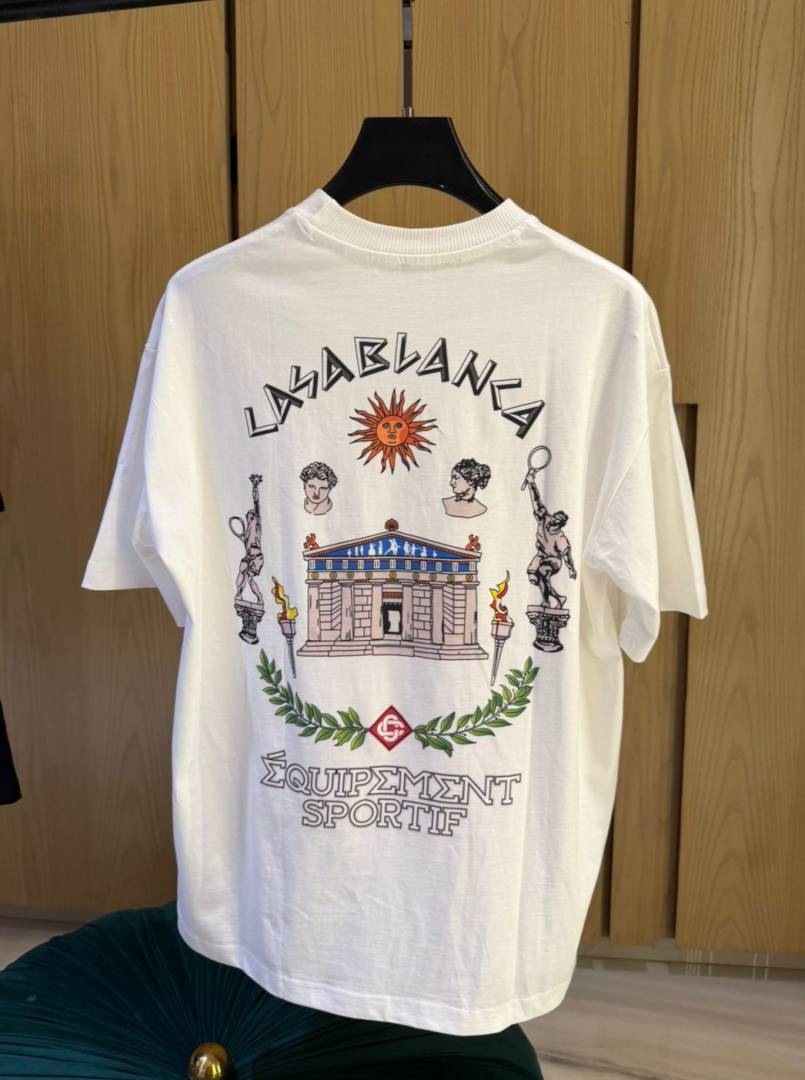 Casablanca IMPORTED STORE ARTICLE T-SHIRT OVER SIZE