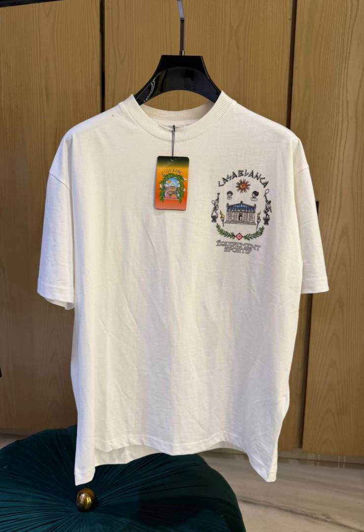 Casablanca IMPORTED STORE ARTICLE T-SHIRT OVER SIZE