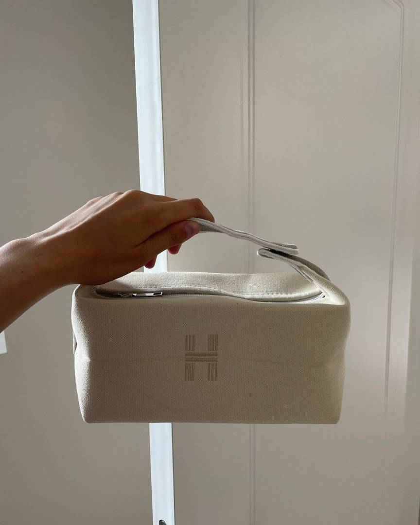 Hermes CB Bride A Brac Utility Handbag With Original Box DustCover & Accessories