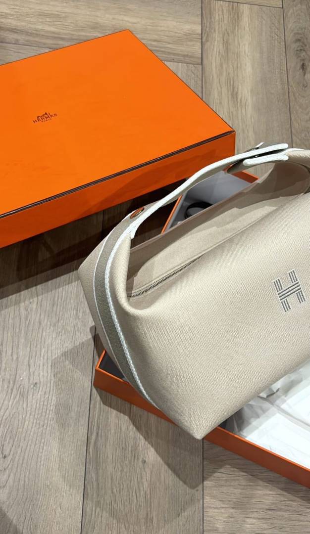 Hermes CB Bride A Brac Utility Handbag With Original Box DustCover & Accessories