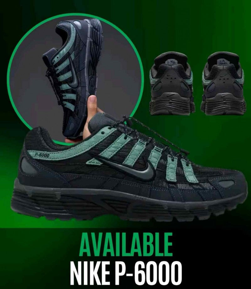 Nike P6000 Utility Jade