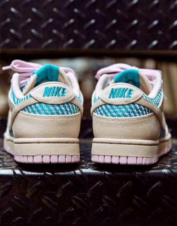 Nike sb dunk low heat wave