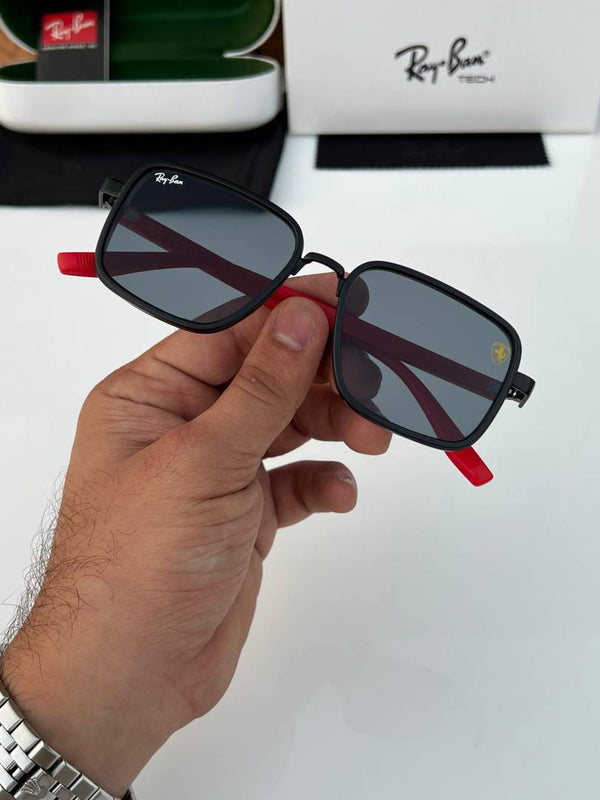 Ray-Ban 8840 black red