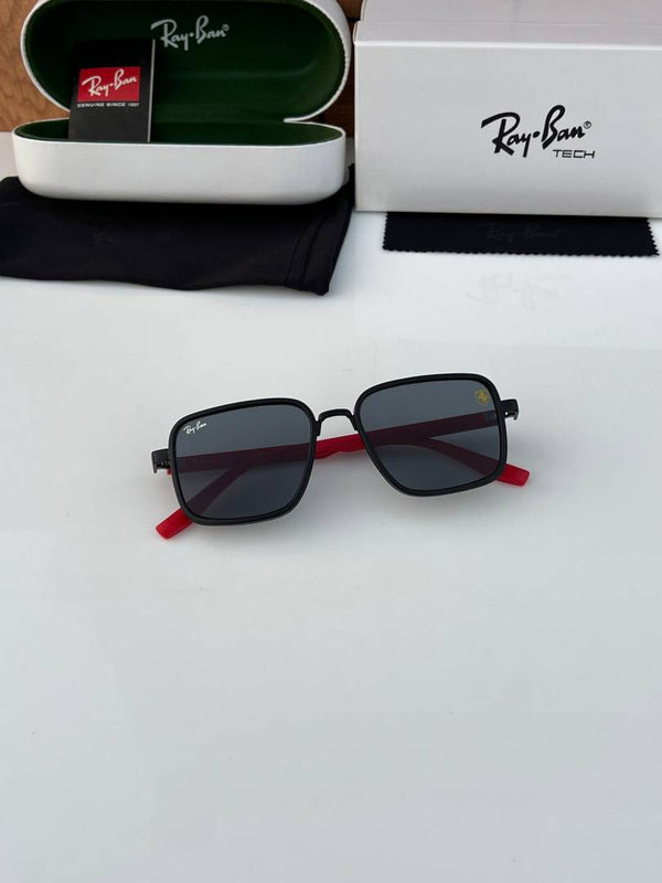 Ray-Ban 8840 black red