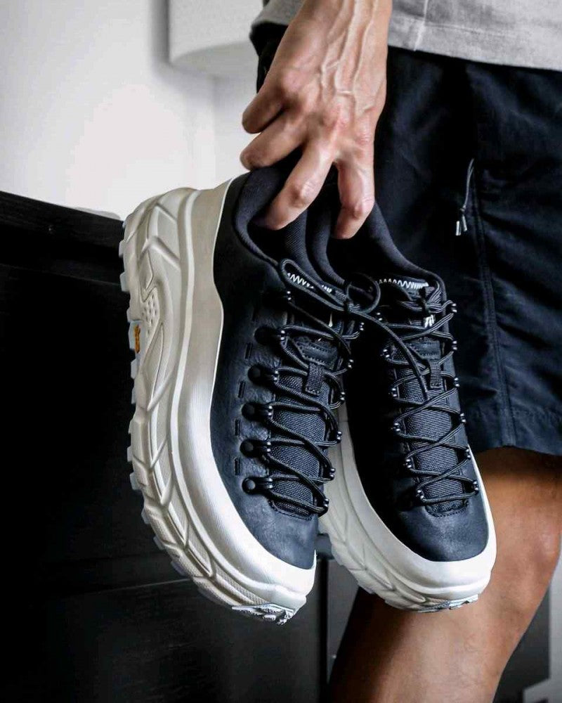 Hidden Character X HOKA Tor Summit White Black 177