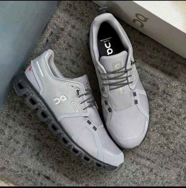 ON Cloud 6 Waterproof Alloy Wolf grey 537