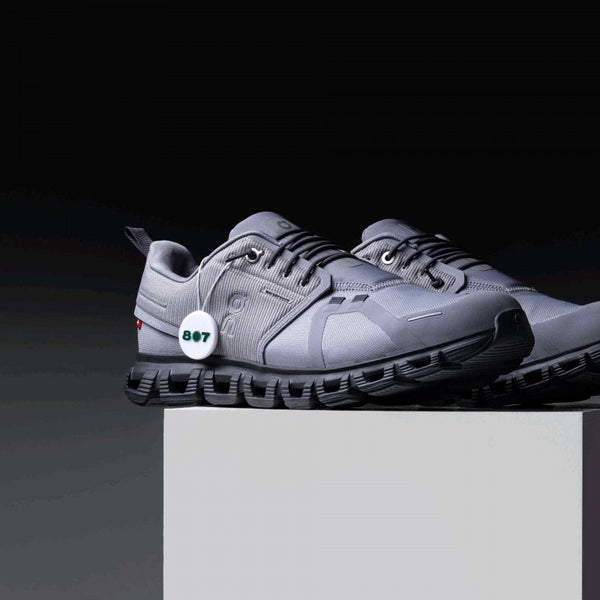 ON Cloud 6 Waterproof Alloy Wolf grey 537