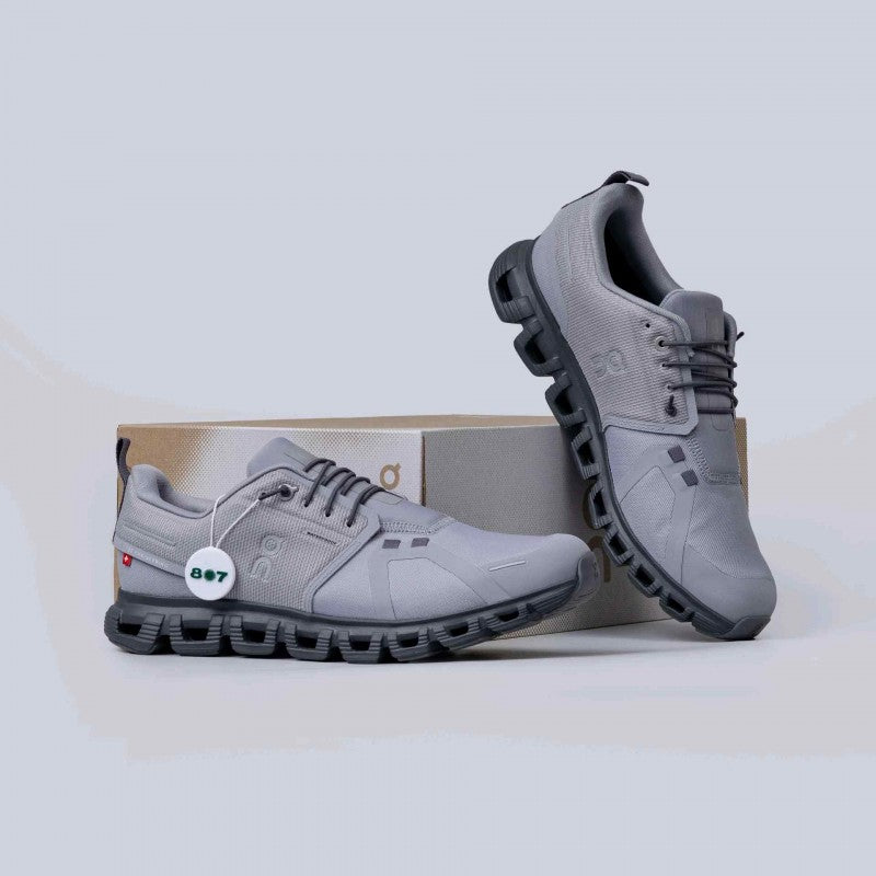 ON Cloud 6 Waterproof Alloy Wolf grey 537