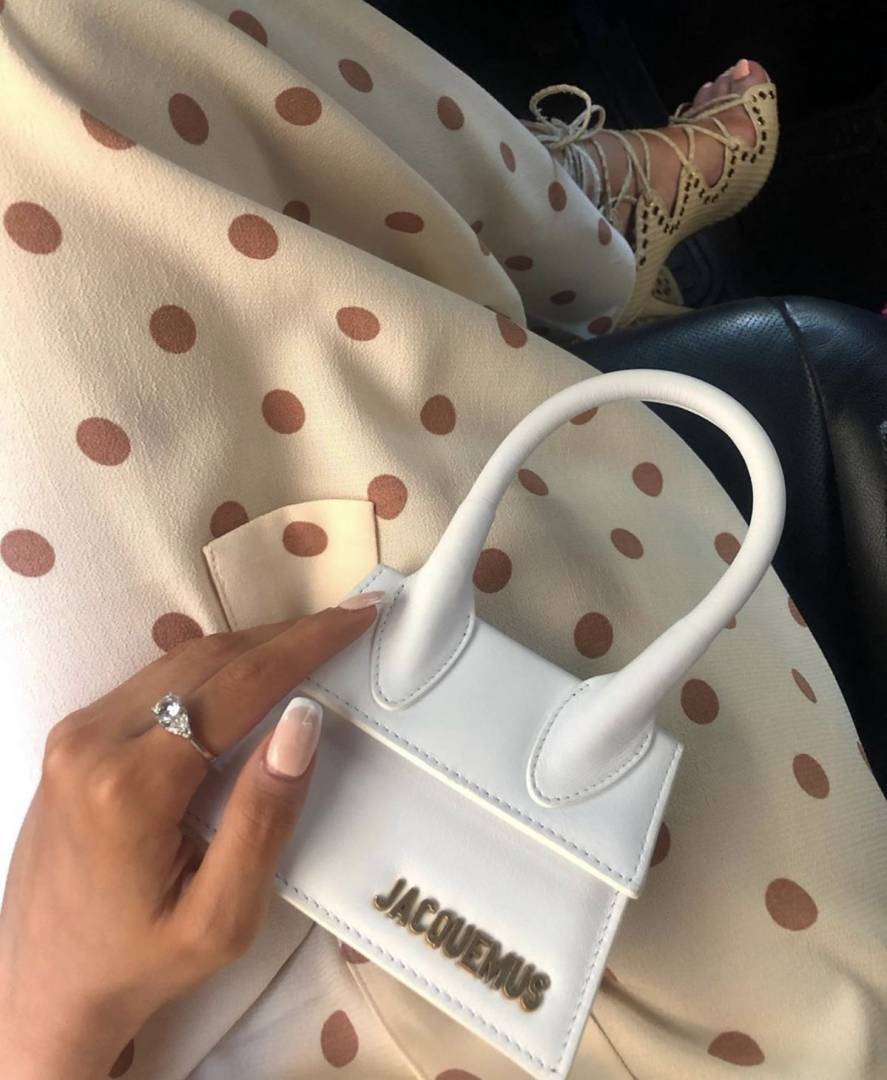 Jacquemus Le Chiquito SuperMini With DustCover