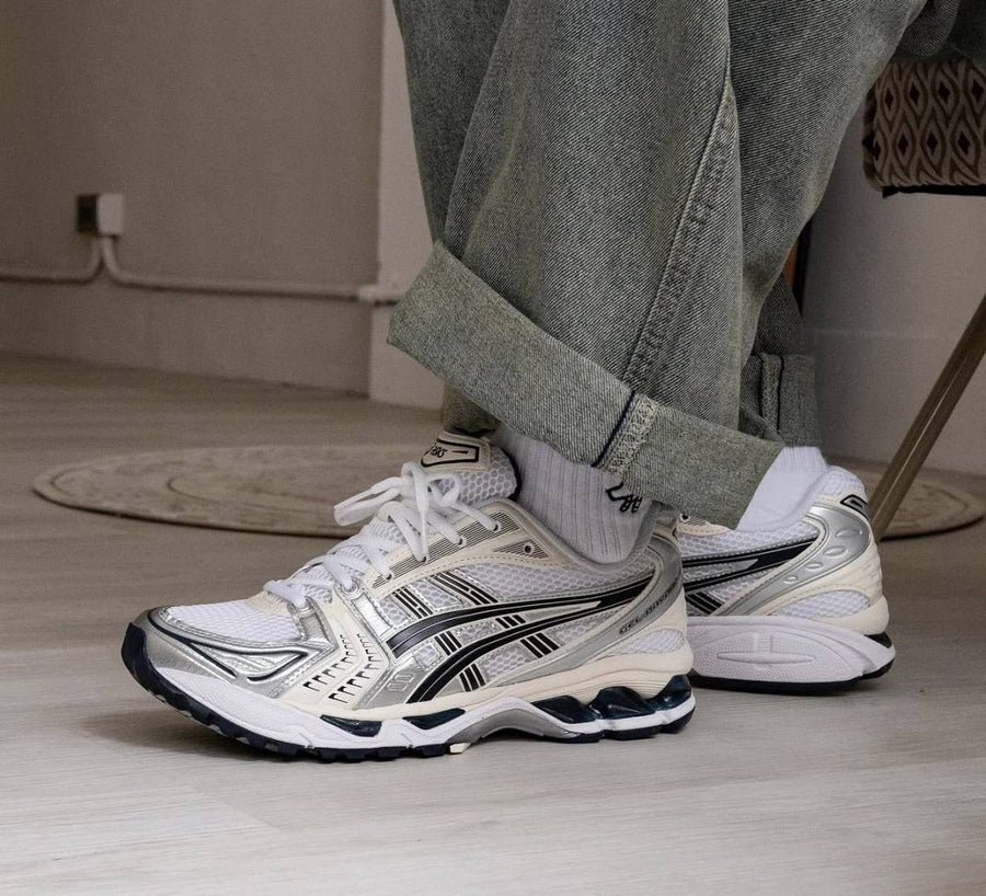 Asics Gel Kayano 14 White Midnight