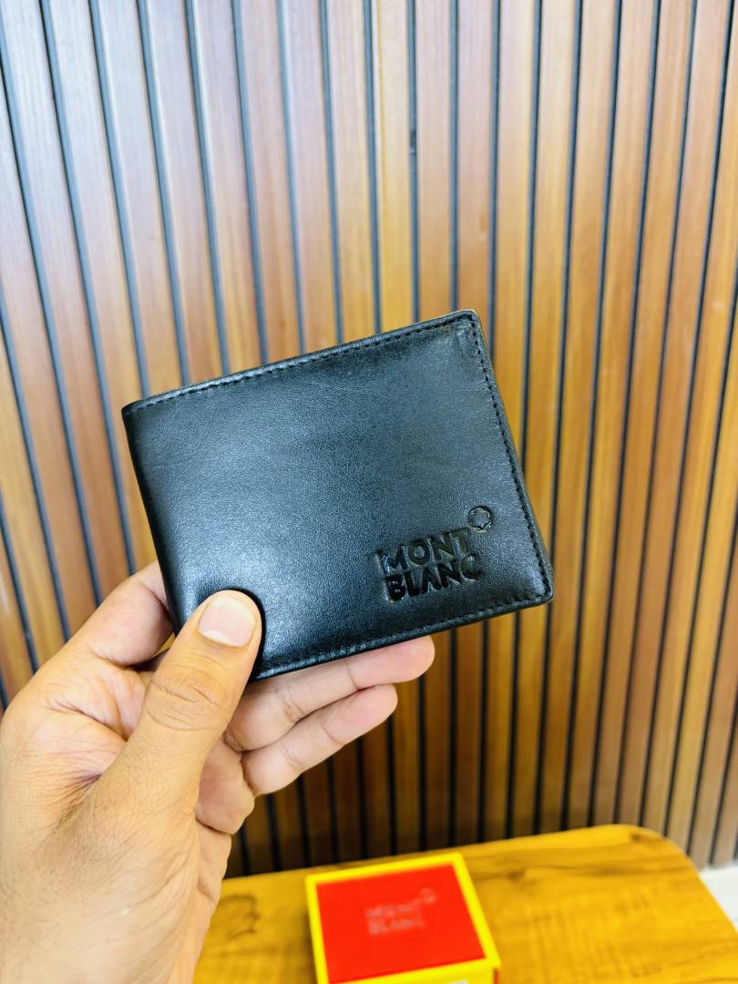 112 MONT BLANC PREMIUM QUALITY WALLET