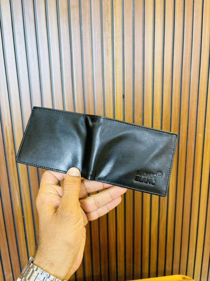 112 MONT BLANC PREMIUM QUALITY WALLET