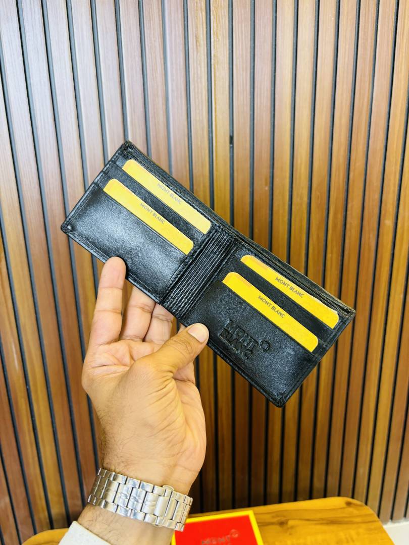 112 MONT BLANC PREMIUM QUALITY WALLET