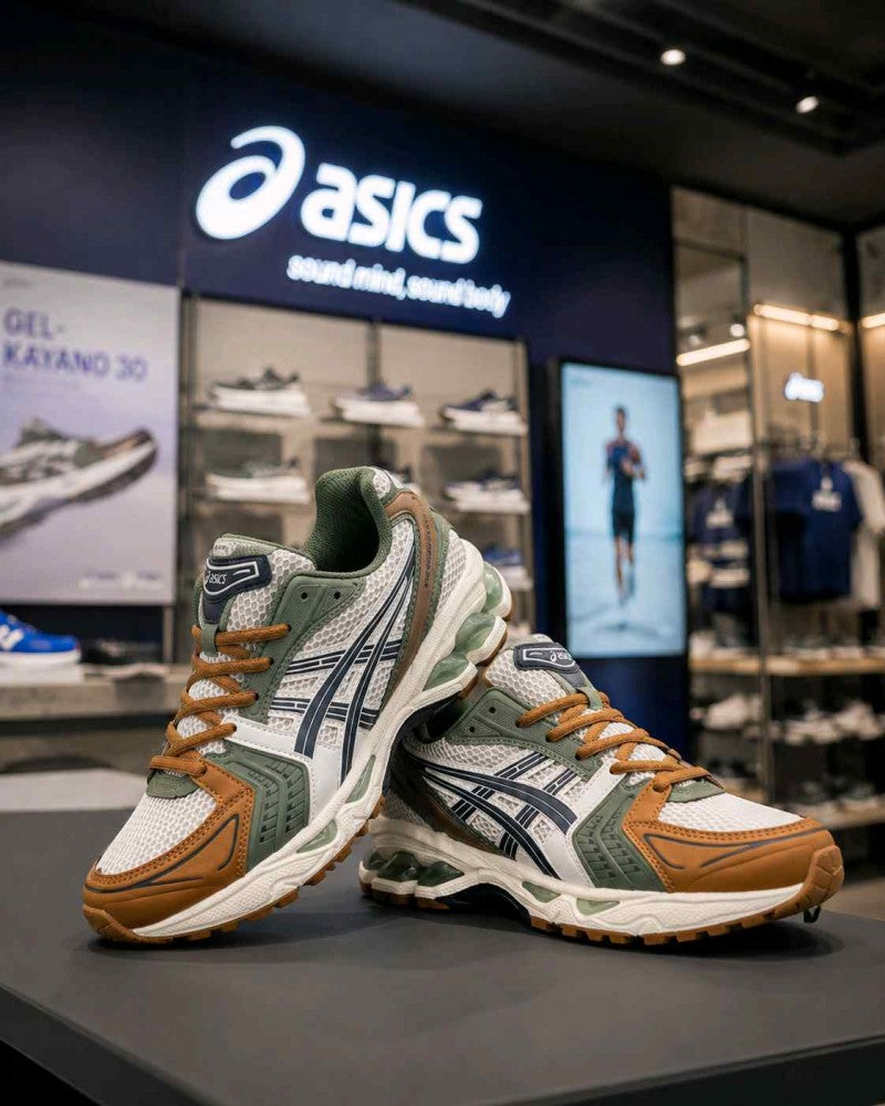 Asics Gel Kayano 14 Vanilla Tarmac 2673