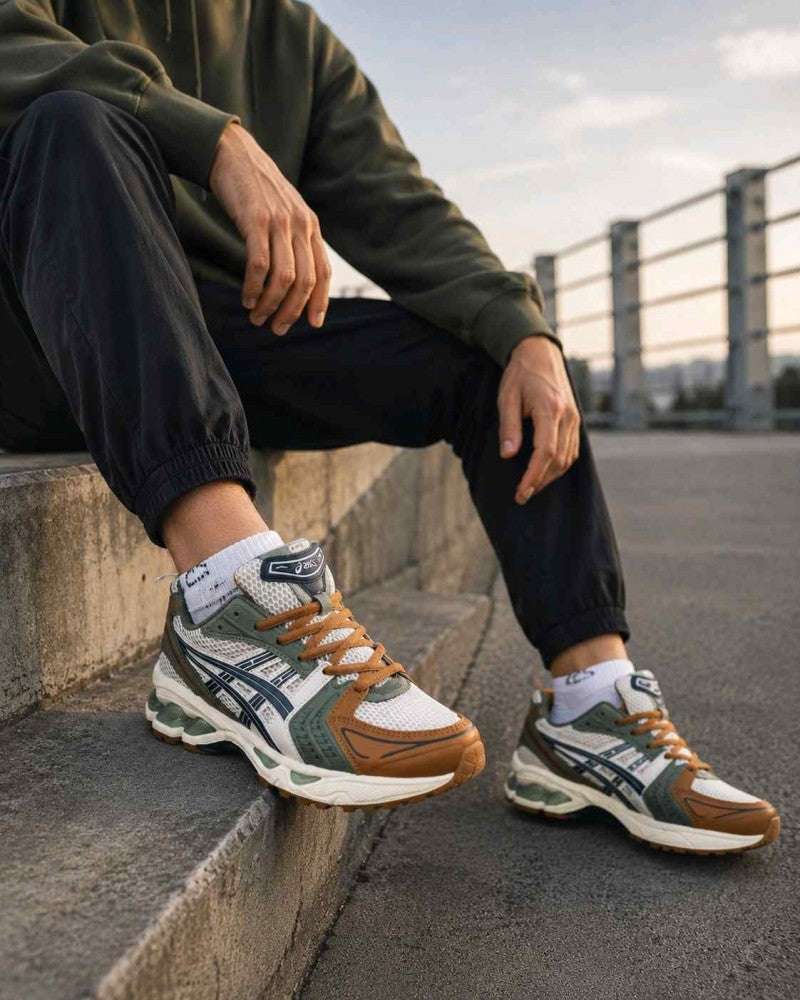 Asics Gel Kayano 14 Vanilla Tarmac 2673