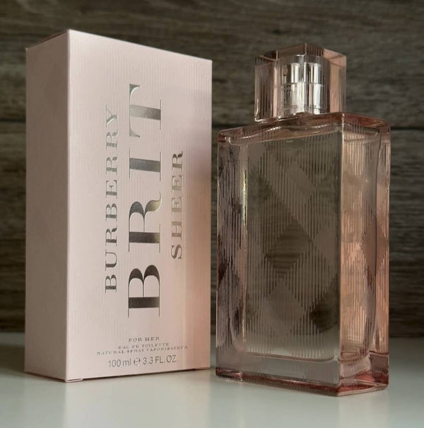 Burberry brit tester
