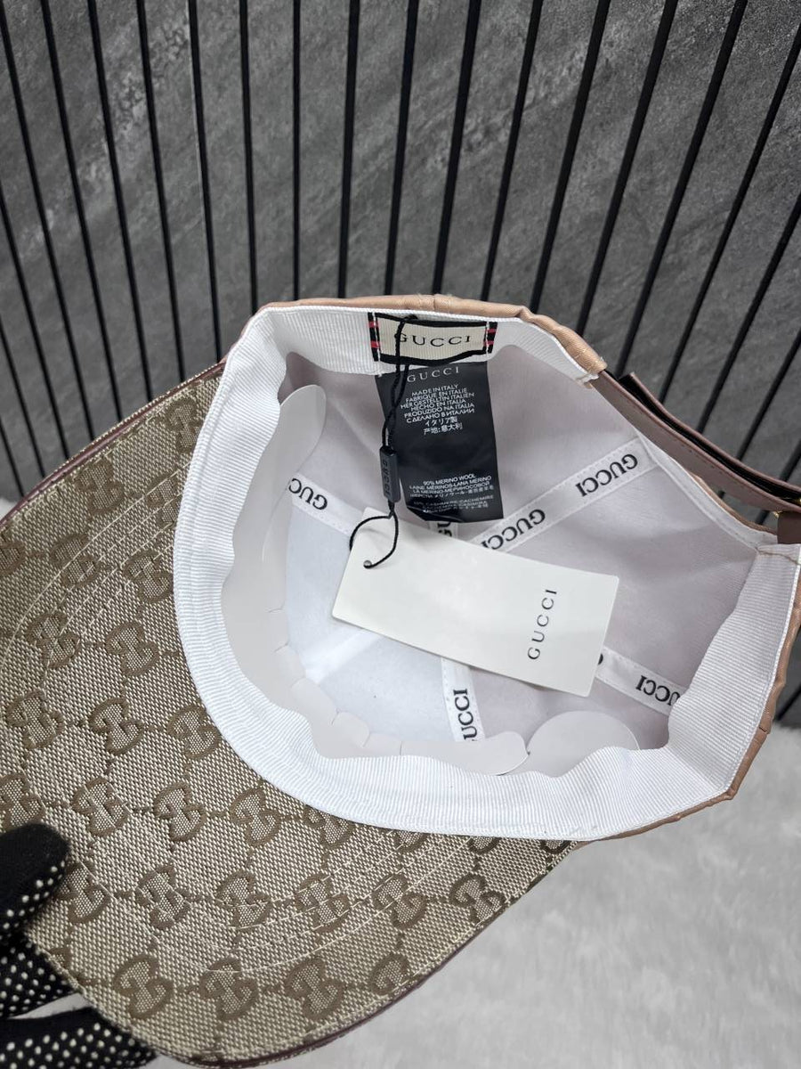 Gucci_GG_Monogram_Side_Small_Logo_Premium_Unisex_Cap_With_Safety_Box