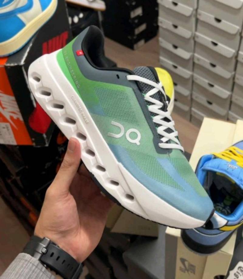 ON Cloud surfer Next running trainer sin green 589 Sale