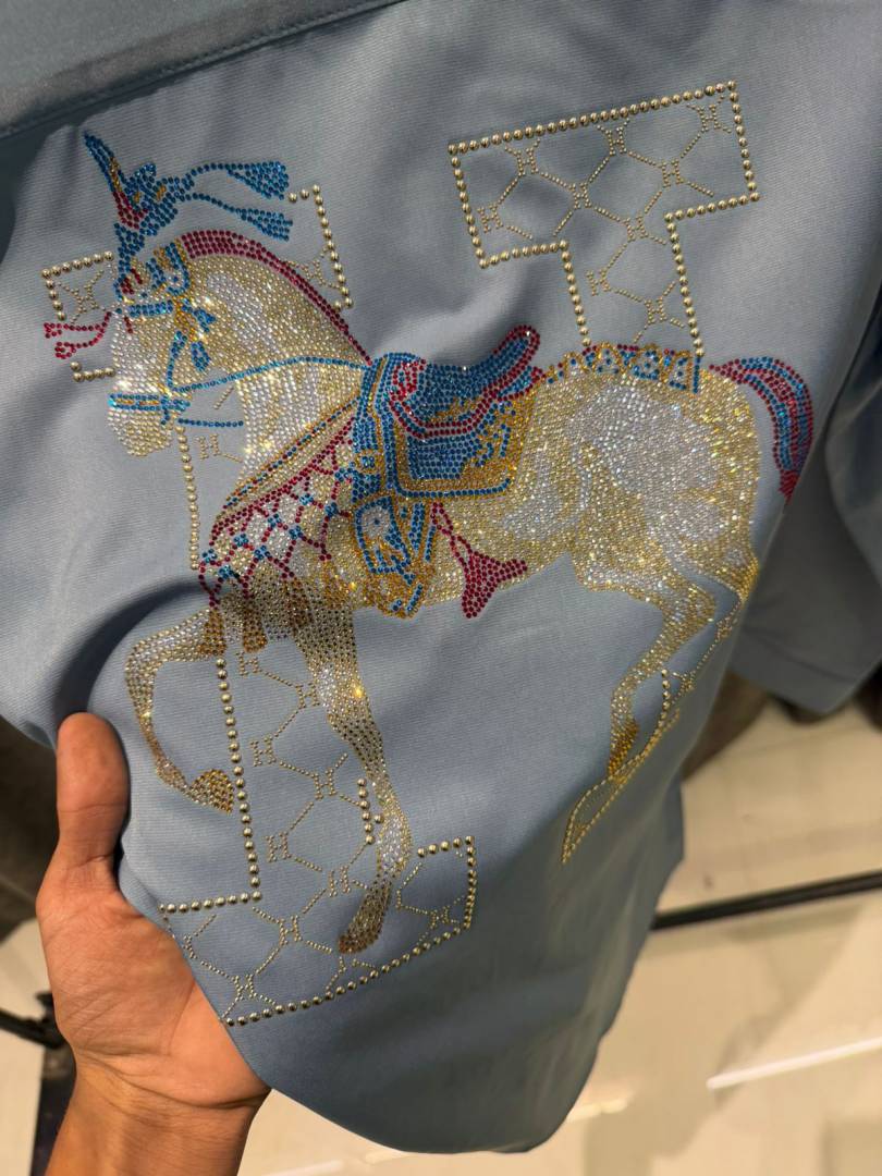 Hermes IMPORTED STORE ARTICLE CHINA SHIRT