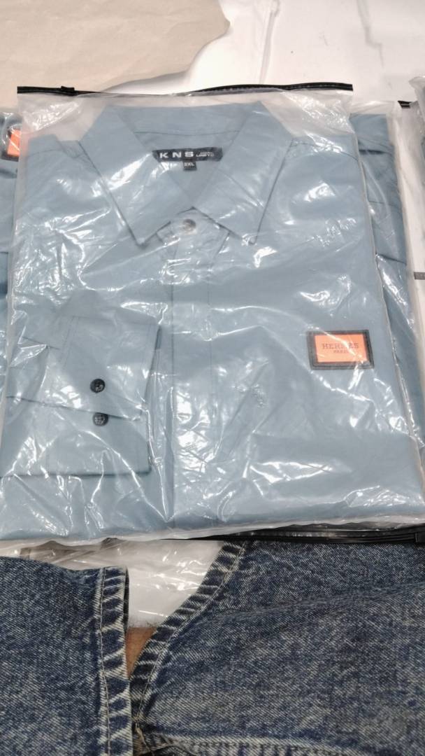 Hermes IMPORTED STORE ARTICLE CHINA SHIRT