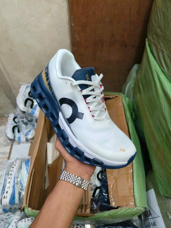 On running cloudmonster 2 white midnight navy 2705