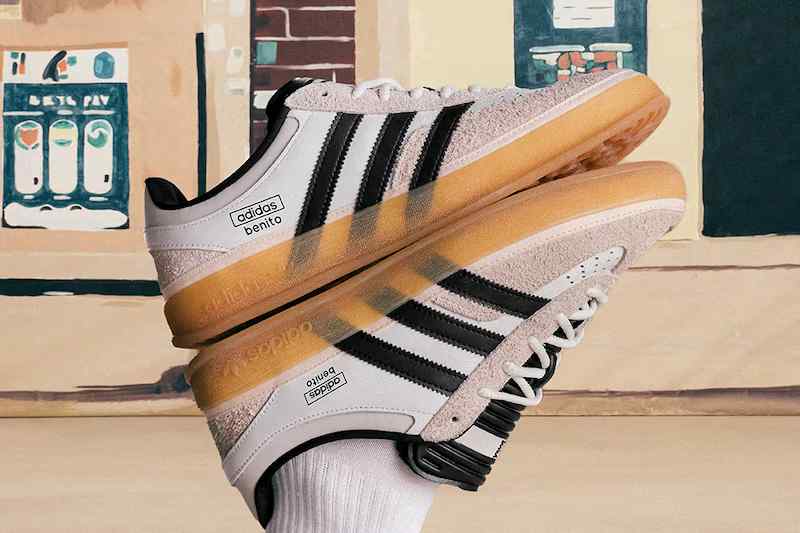 Adidas X Bad Bunny Gazelle Indoor of white 2095