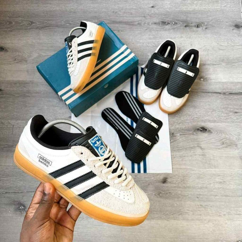 Adidas X Bad Bunny Gazelle Indoor of white 2095